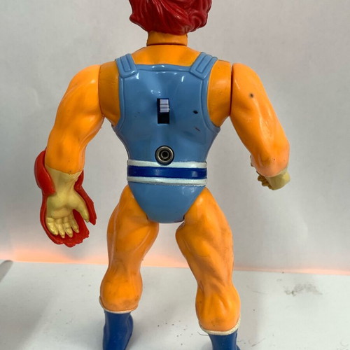 Thundercats 1986 Lion-o action figure used