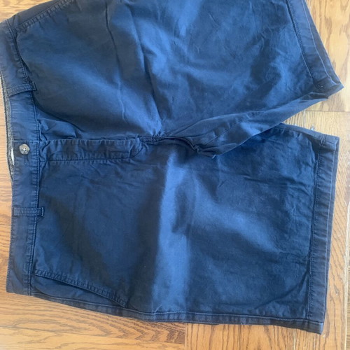 Marks & Spencer cotton chino shorts like new, black, XXL