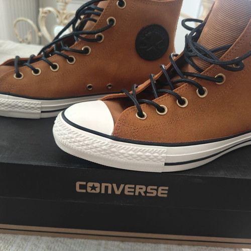 Converse All Star sneakers size 44.5, like new, brown