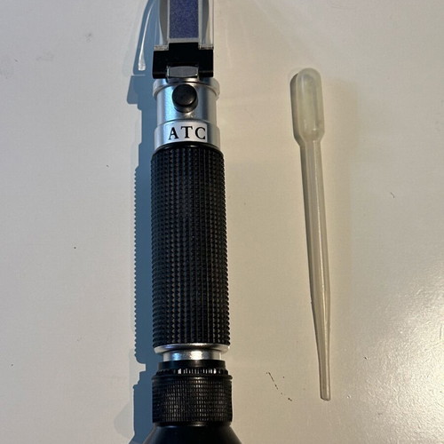 ATC Refractometer for Wine Making with Automatic Temperature Control 101390 new