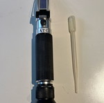 ATC Refractometer for Wine Making with Automatic Temperature Control 101390 new