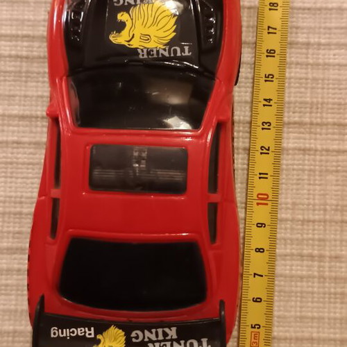 Tuner King Racing toy car, plastic, lightweight