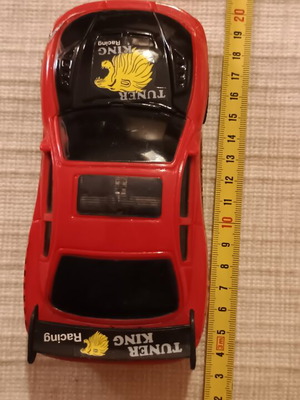 Tuner King Racing toy car, plastic, lightweight