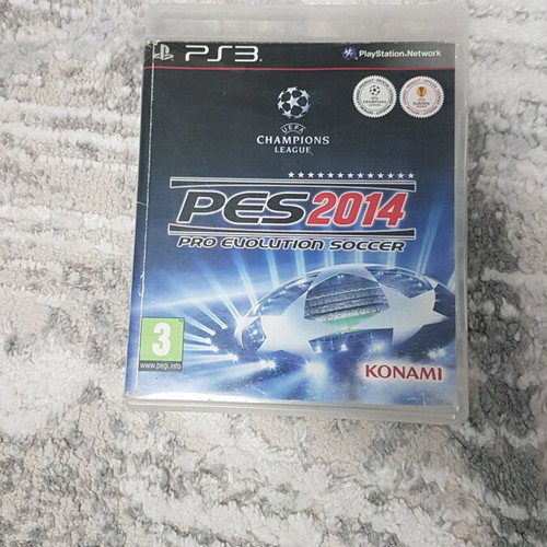 PES 2014 PlayStation 3 game used