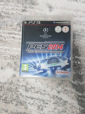 PES 2014 PlayStation 3 game used