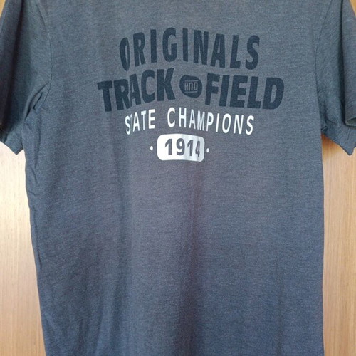 Admiral T-shirt used, gray, size M