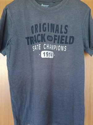 Admiral T-shirt used, gray, size M