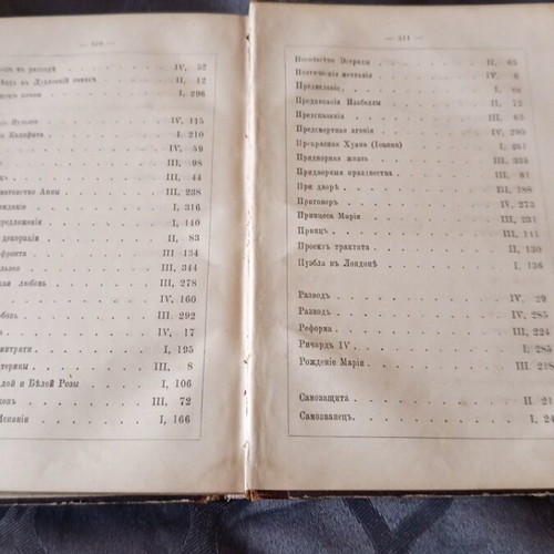 Book The Two Queens by William Dixon used, Russian, 1875
