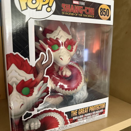 Funko Pop Shang Chi The Great Protector 850 like new