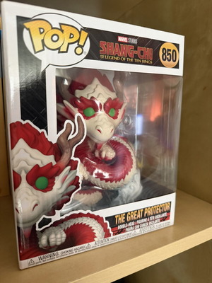 Funko Pop Shang Chi The Great Protector 850 like new