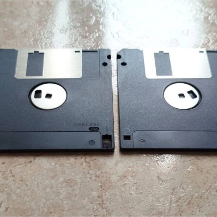 Microsoft MS-DOS 6.22 3.5" Floppy Disks like new, set of 4