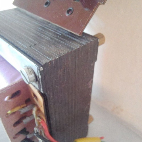 Current transformer used, from old radio