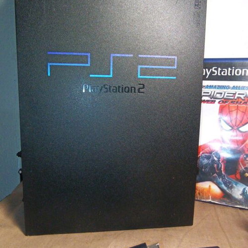 Sony Playstation 2 μεταχειρισμένο με 3 παιχνίδια και αξεσουάρ