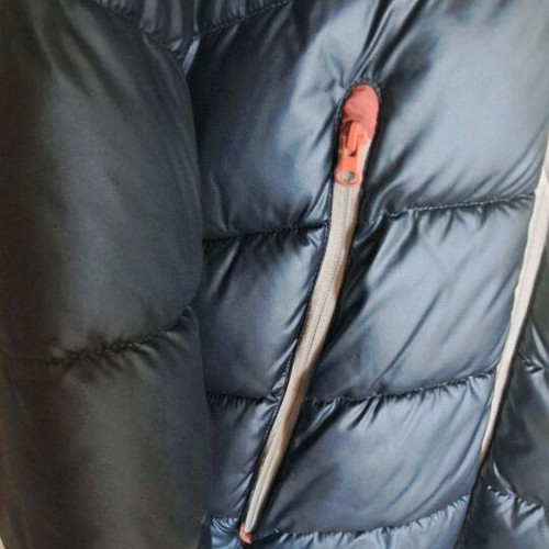 Benetton puffer jacket XXL like new, black