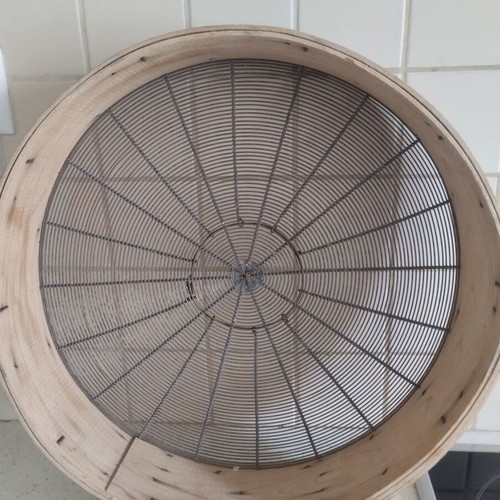 Traditional wooden sieve Drimoni like new