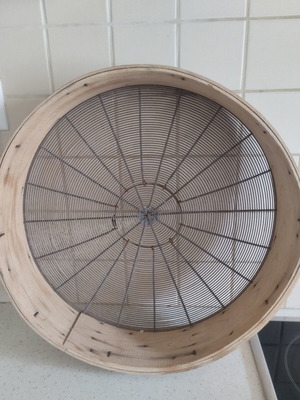 Traditional wooden sieve Drimoni like new