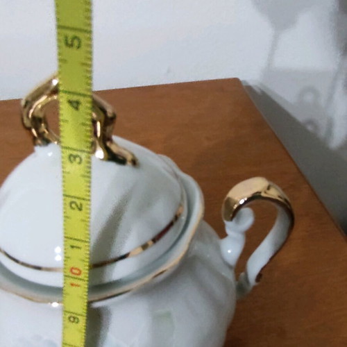 Porcelain sugar bowl FP like new