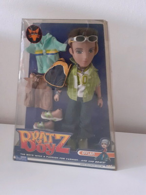 Bratz Boy Dylan (MGA) 2002 new, sealed