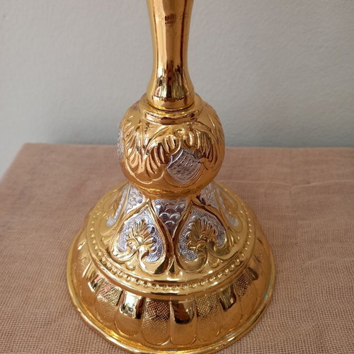 Gilded Resurrection Candle Holder 40 cm new, 3-position