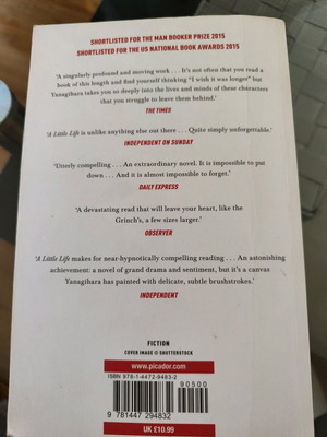 A Little Life μεταχειρισμένο βιβλίο της Hanya Yanagihara στα αγγλικά