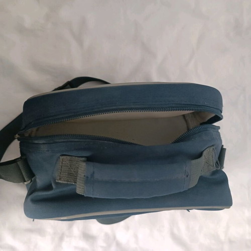 Polo children's storage bag blue like new