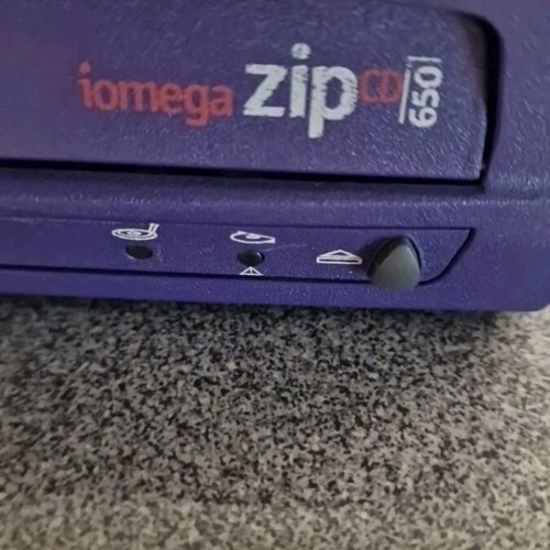 Iomega zip 650 used for spare parts