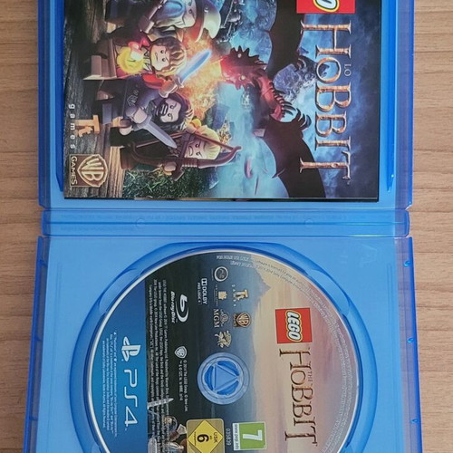 LEGO Lo Hobbit PS4 game, Europe version