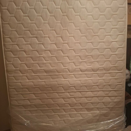Greco Strom Deluxe mattress used, size 1.40x1.90, medium soft