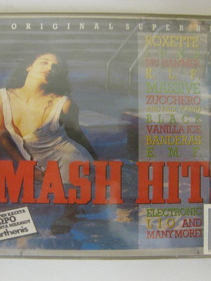 Smash Hits double cassette new, sealed