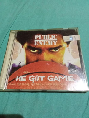 Public Enemy He Got Game CD σαν καινούργιο, hip-hop