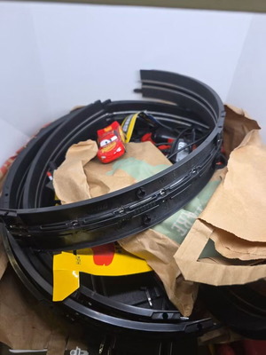 Toy racetrack