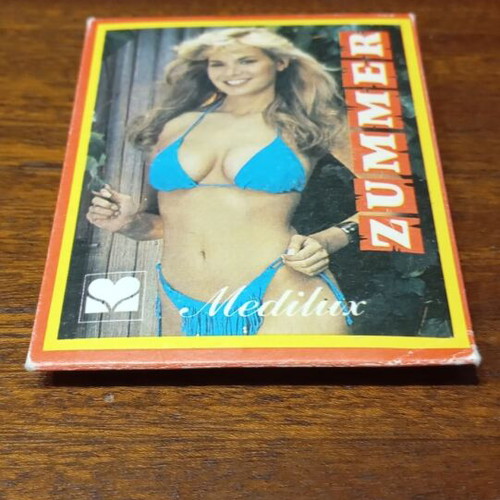 Retro condoms for collectors new in original packaging