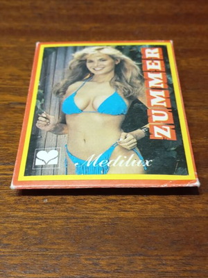 Retro condoms for collectors new in original packaging