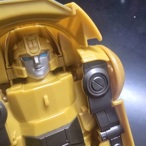 Transformers figure used with minor damage