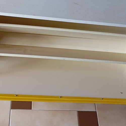 Shoe rack 3-position, 86x46x26 cm