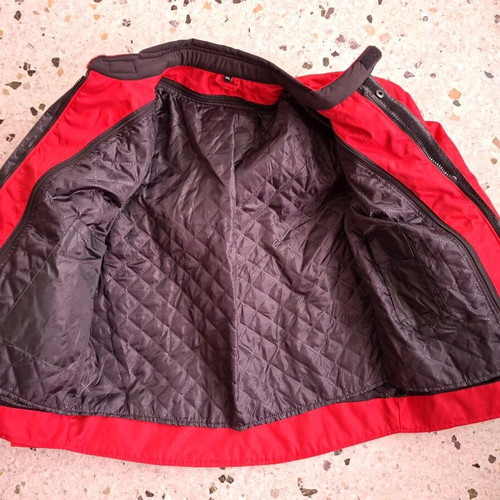 Efood red motorcycle jacket 2XL new
