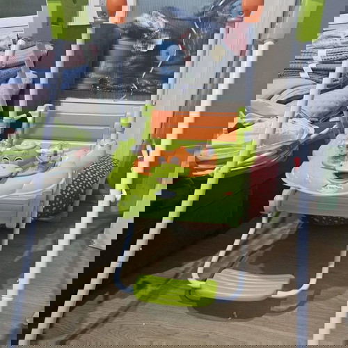 Παιδική κούνια Bebe Stars Duck σαν καινούργιο, πτυσσόμενη