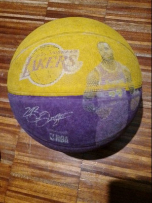 Basketball used Laker's