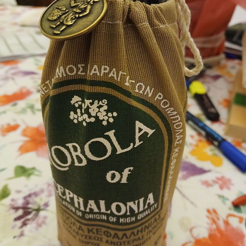Robola Kefallonia white wine 750 ml sealed bottle