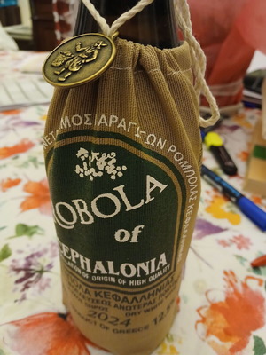 Robola Kefallonia white wine 750 ml sealed bottle