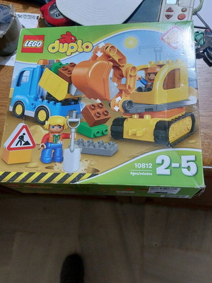 Lego Duplo 10813 Φορτηγό και Εκσκαφέας σαν καινούργια