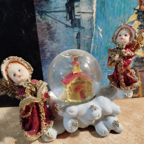 Christmas decoration used