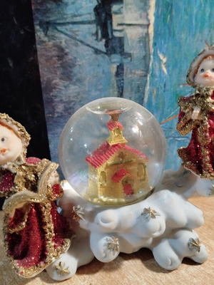 Christmas decoration used