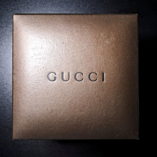 Gucci 8600M Chronograph Quartz Watch like new, silver