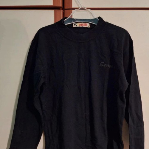 Black spring blouse for boy 6 years like new