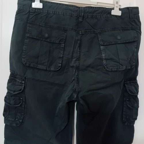 New Feel men's summer bermuda shorts XL, like new, blue, 100% cotton