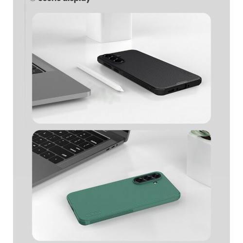 Nillkin case for Samsung Galaxy M51 used with screen protector