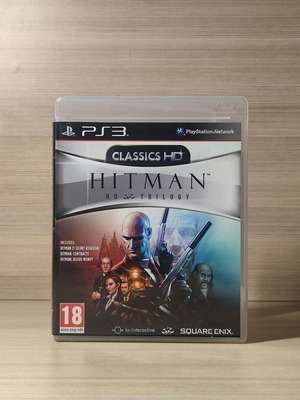 Hitman HD Trilogy PS3 пълен английски като нов