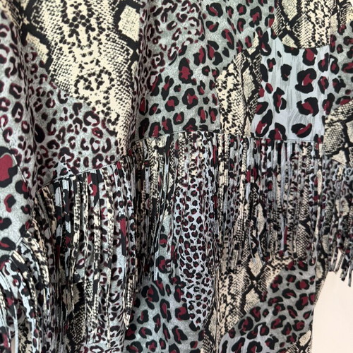 One Teaspoon animal printed shirt XS