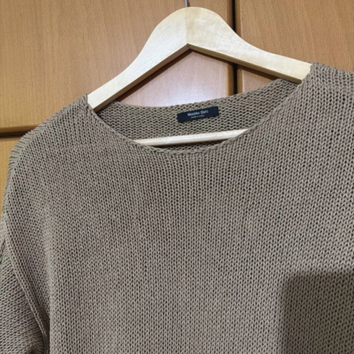 Massimo Dutti summer sweater, brown, size L